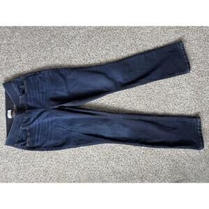 M Jeans by Maurices Women's Barely Bootcut High Rise Stretch Dark Wash Size S